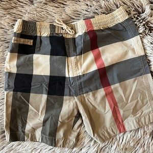 Burberry swim trunks